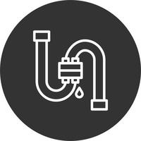 Leaking water Vector Icon