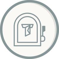 Mailbox Vector Icon