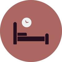 Bed Vector Icon