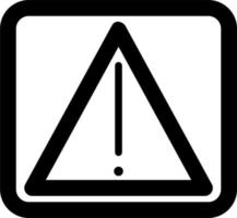 Danger Vector Icon