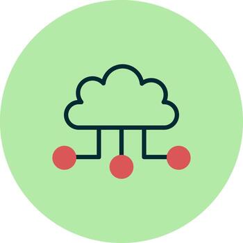 Cloud Vector Icon
