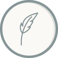 Feather Pen Vector Icon