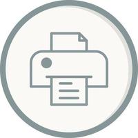 Print Vector Icon