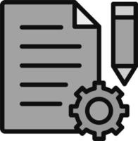 Project Management Vector Icon