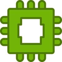 Processor Vector Icon
