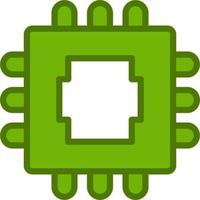 Processor Vector Icon