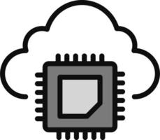 Processor Vector Icon