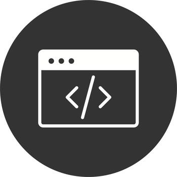 Coding Vector Icon