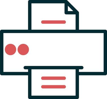 Printer Vector Icon