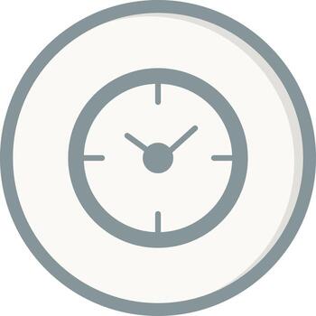 clock Vector Icon