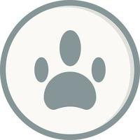 Paw Vector Icon