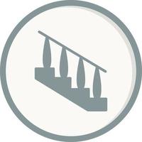 icono de vector de escaleras