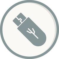 icono de vector de unidad usb