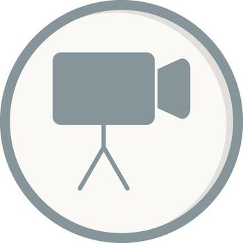 icono de vector de camara