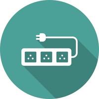 Power Strip Vector Icon