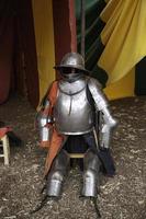 Old medieval armor photo