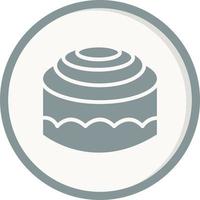 Cinnamon Roll Vector Icon