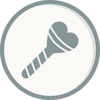 Inclined Lollipop Vector Icon