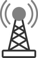 Signal Tower Vector Icon