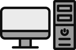 Personal Computer Vector Icon