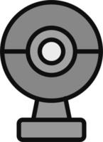 Webcam Vector Icon