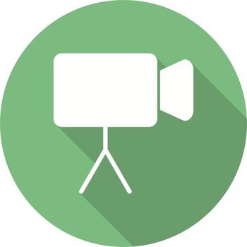 icono de vector de camara