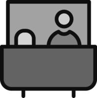 Reception Vector Icon