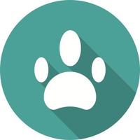 Paw Vector Icon