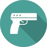 Pistol Vector Icon