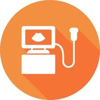 Ultrasound Machine Vector Icon