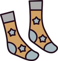 Socks Vector Icon