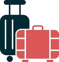 Baggage Vector Icon