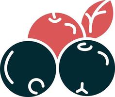 Berries Vector Icon