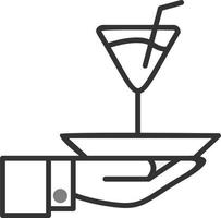 Welcome drink Vector Icon