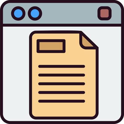 Drafts Vector Icon