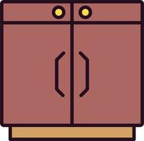 Cabinet Vector Icon