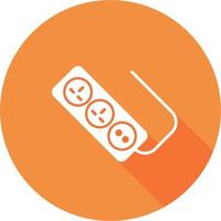 Power strip Vector Icon