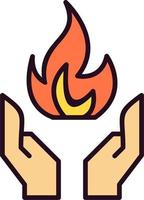 Fire Vector Icon