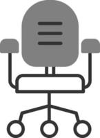 Office chair Vector Icon