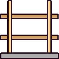 Shelf Vector Icon