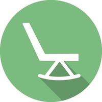 Rocking Chair Vector Icon