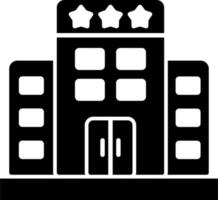 Hotel Vector Icon