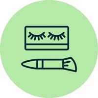 Eyelashes Vector Icon