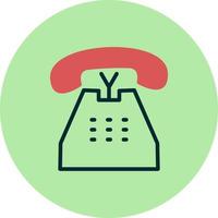 icono de vector de teléfono