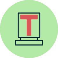 Type  Vector Icon
