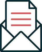 Letter Vector Icon