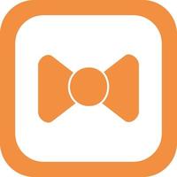 Bow Tie Vector Icon