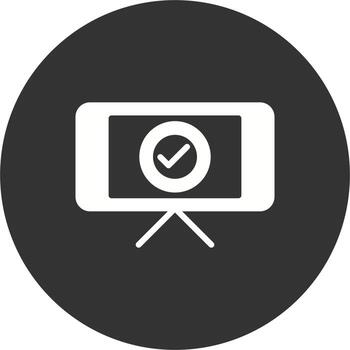 control de icono de vector