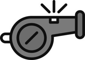 Whistle Vector Icon