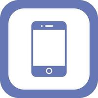 Mobile Phone Vector Icon